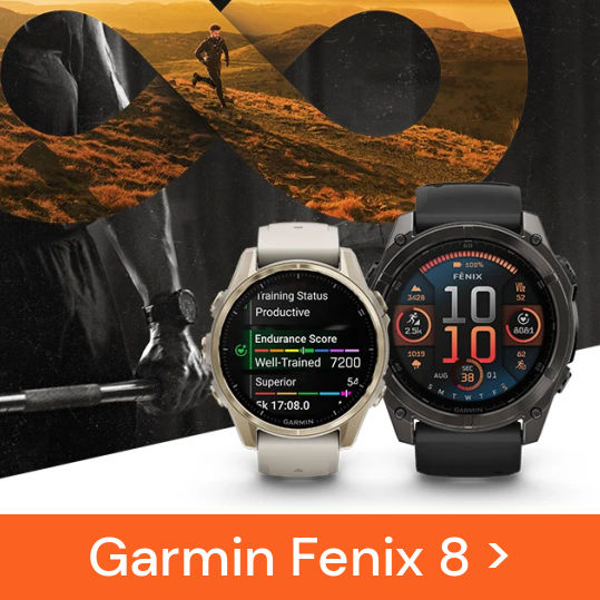 Nuovi garmin fenix 8